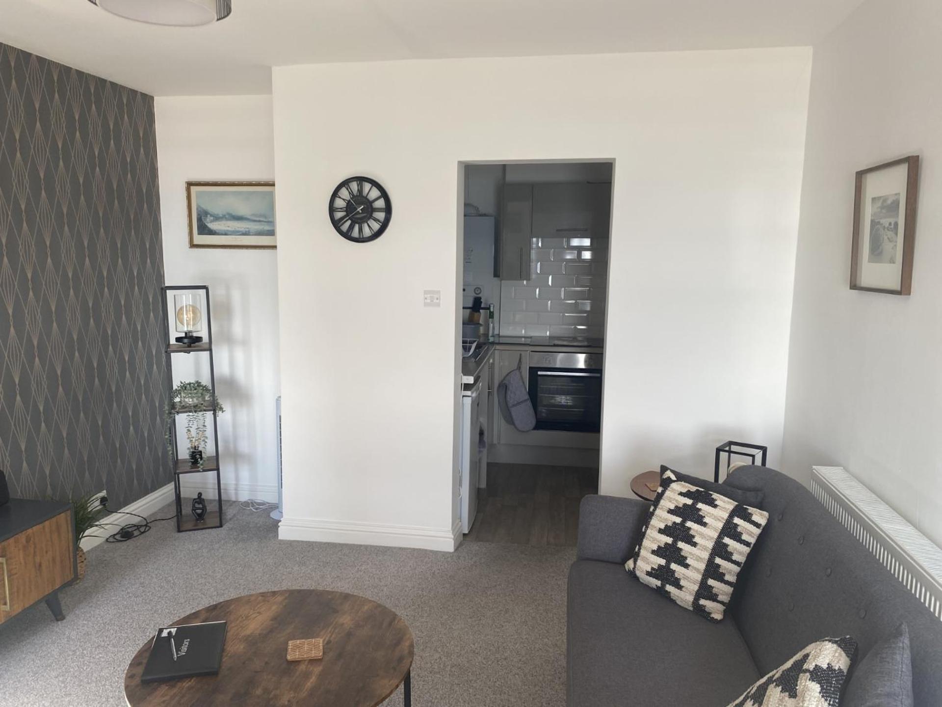 Sunrise View Flat 1 Apartment Scarborough Exterior photo