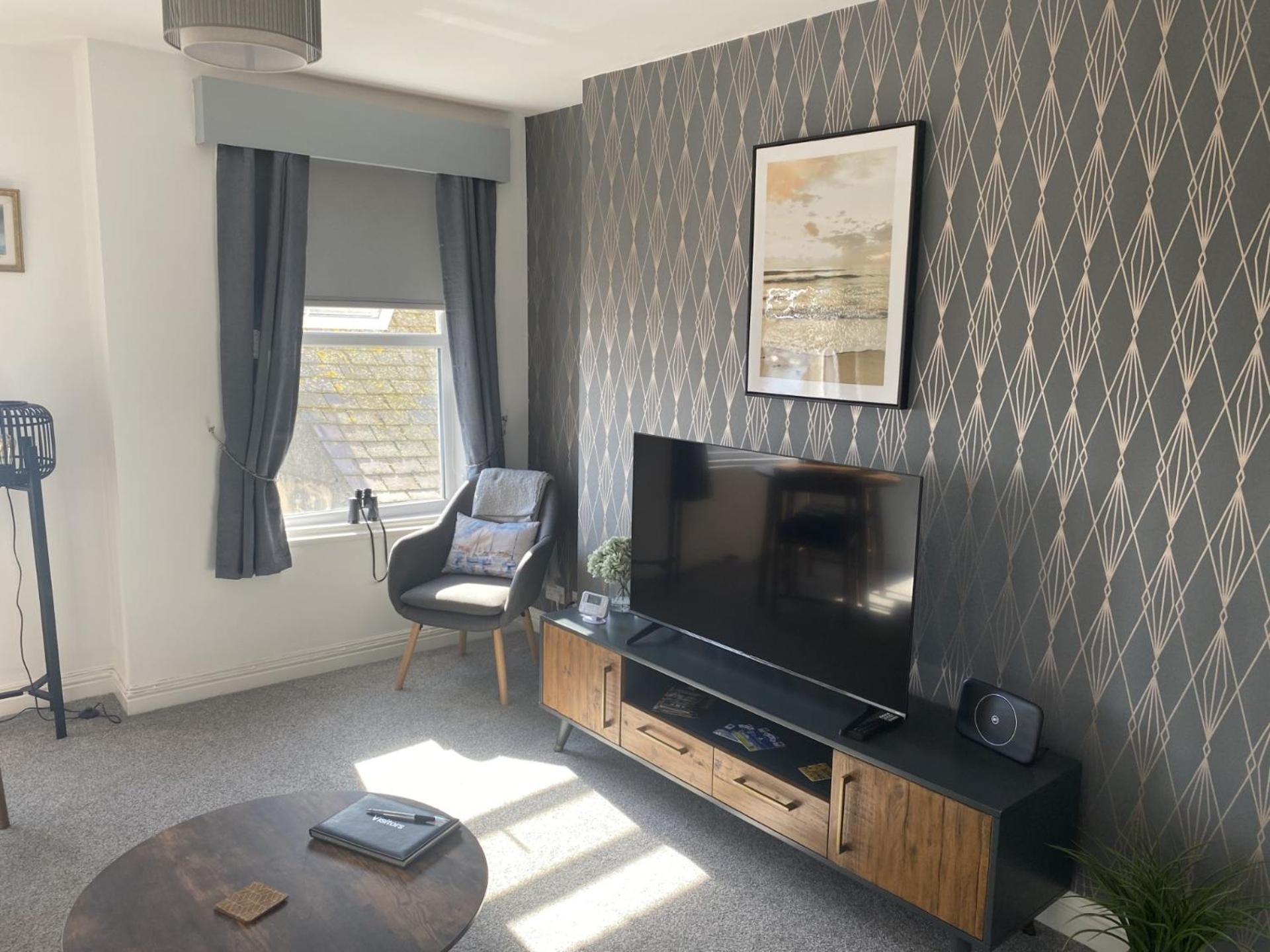 Sunrise View Flat 1 Apartment Scarborough Exterior photo