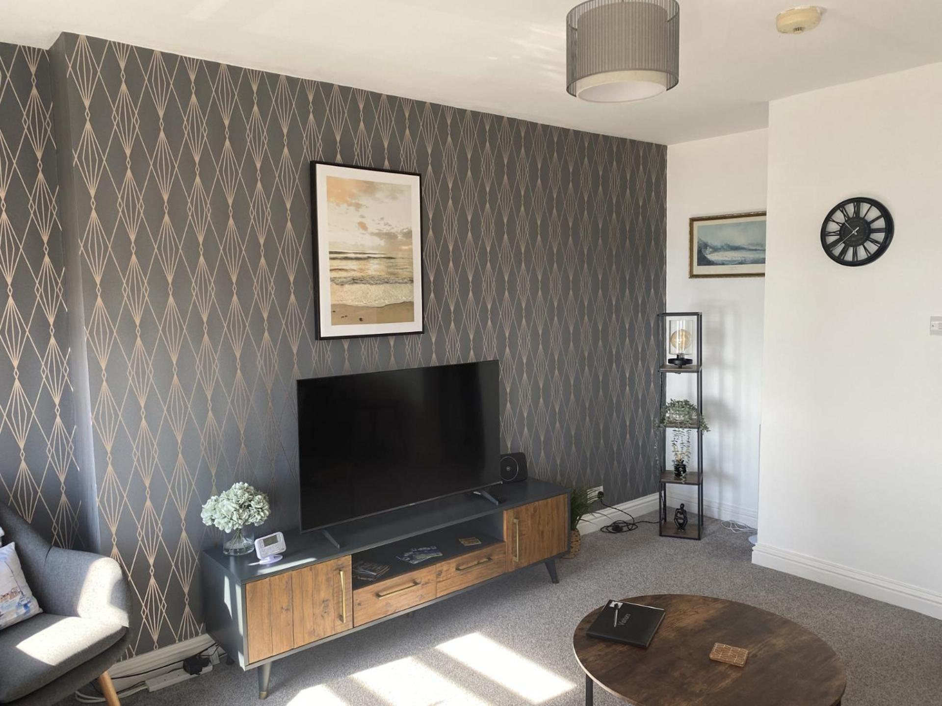 Sunrise View Flat 1 Apartment Scarborough Exterior photo